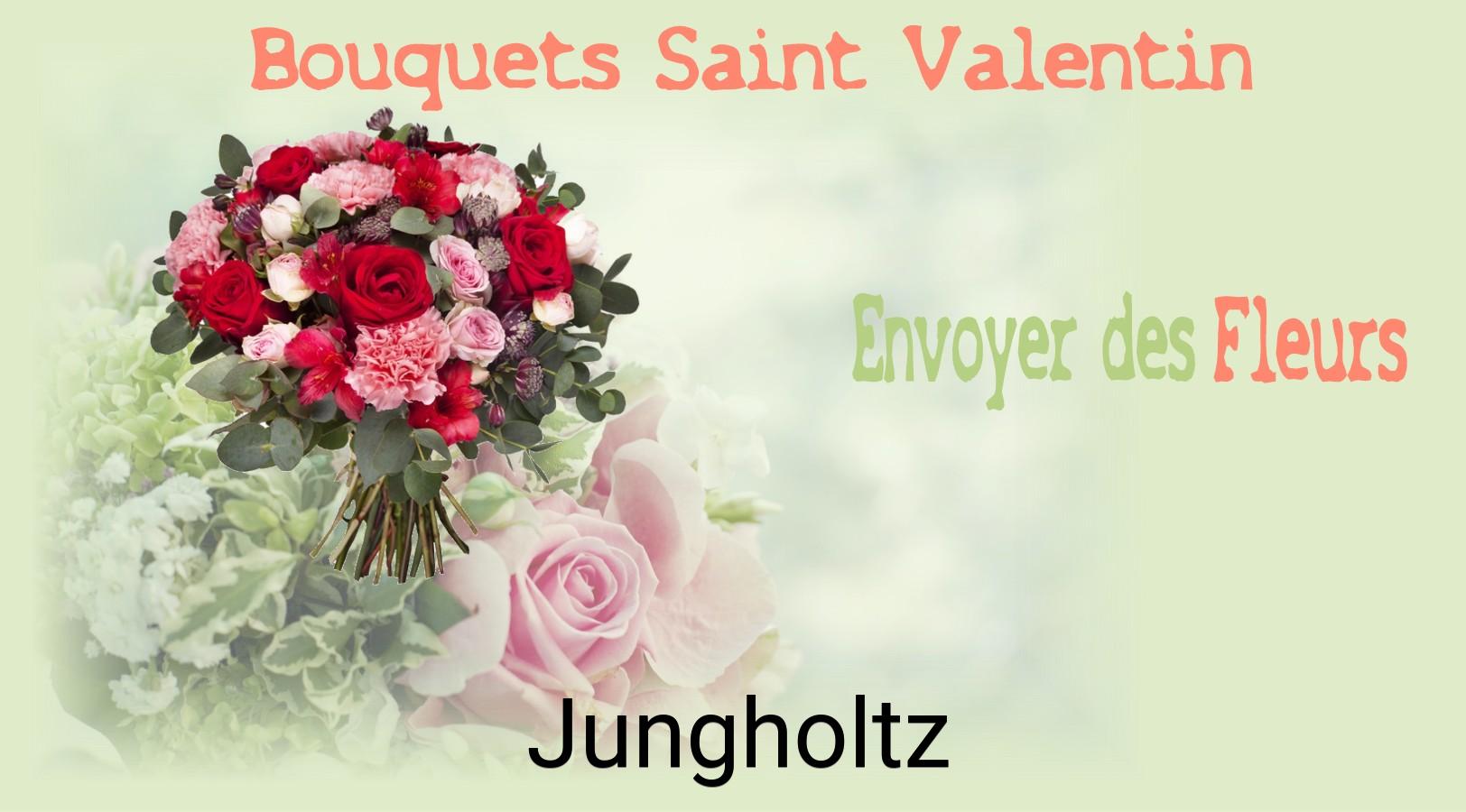 Roses de Saint-Valentin livrées à Jungholtz