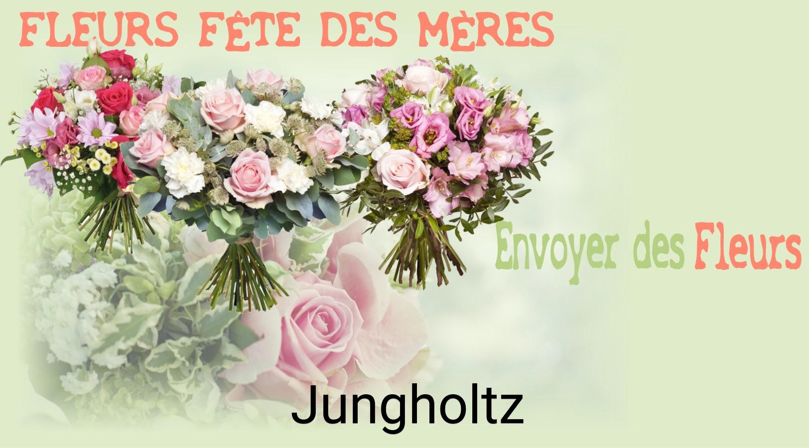Bouquet de Fête des Mères livré à Jungholtz